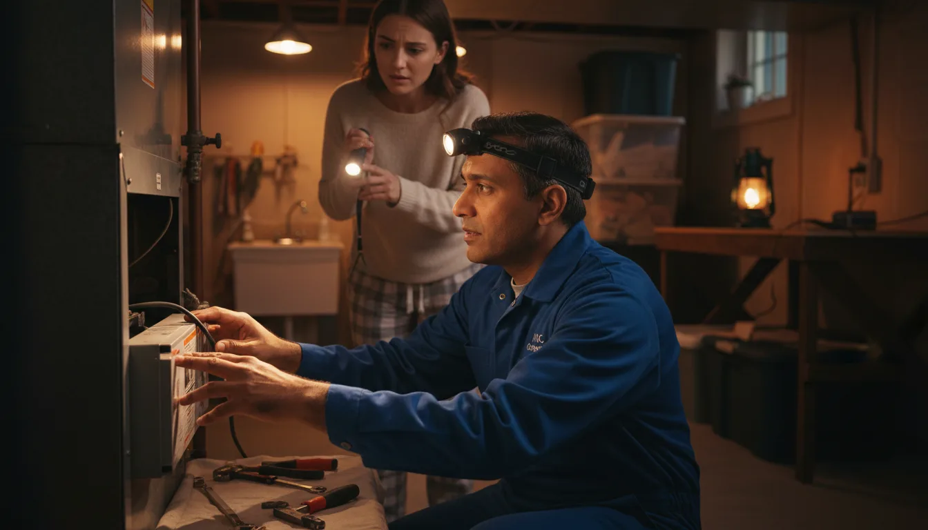 Boiler Services in Oktaha, OK · HVAC